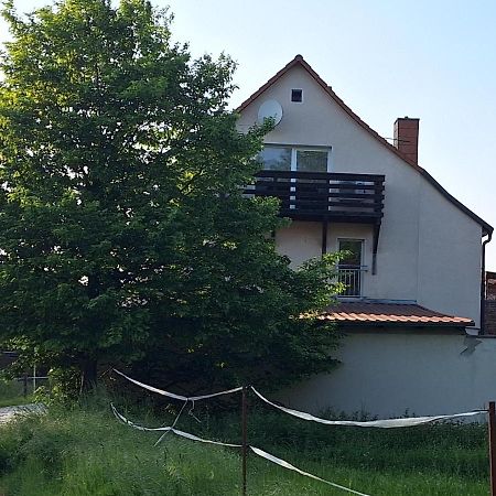 Ferienhaus Herztor Bad Bibra Esterno foto