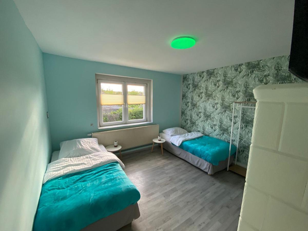 Ferienhaus Herztor Bad Bibra Esterno foto