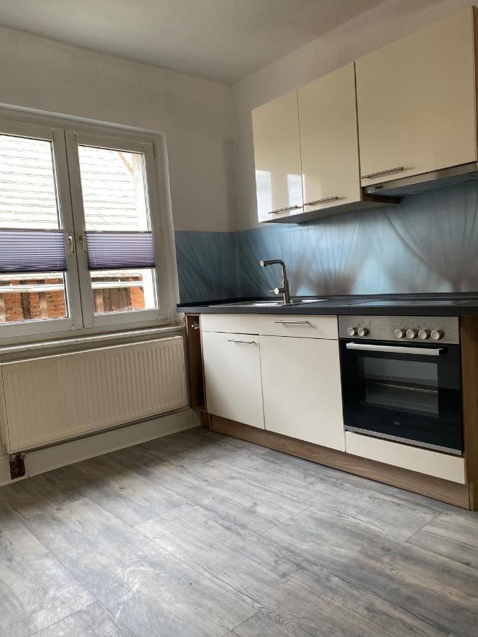 Ferienhaus Herztor Bad Bibra Esterno foto