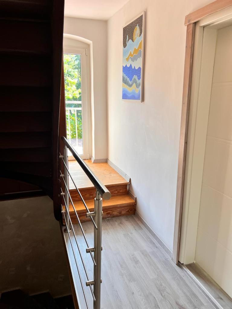 Ferienhaus Herztor Bad Bibra Esterno foto