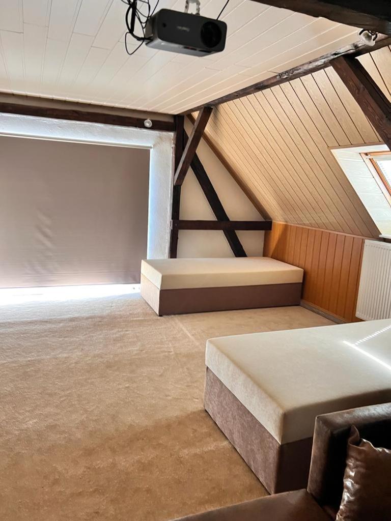 Ferienhaus Herztor Bad Bibra Esterno foto