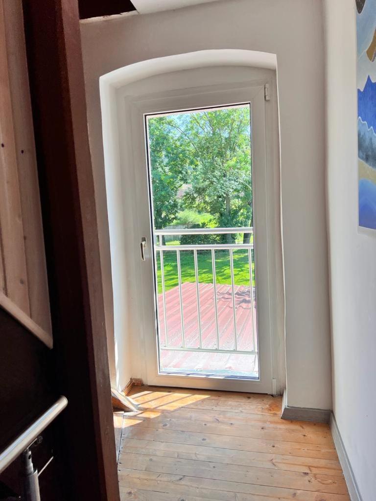 Ferienhaus Herztor Bad Bibra Esterno foto