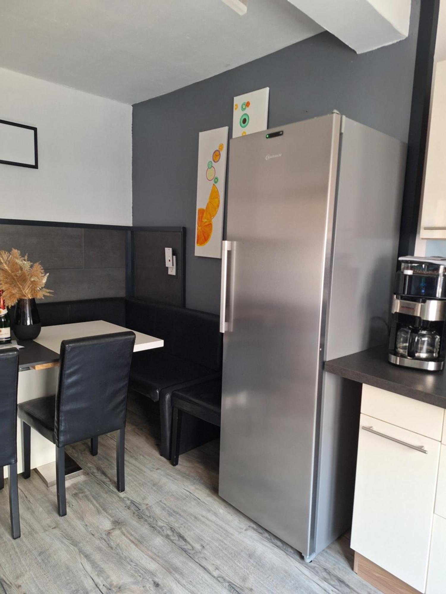 Ferienhaus Herztor Bad Bibra Esterno foto